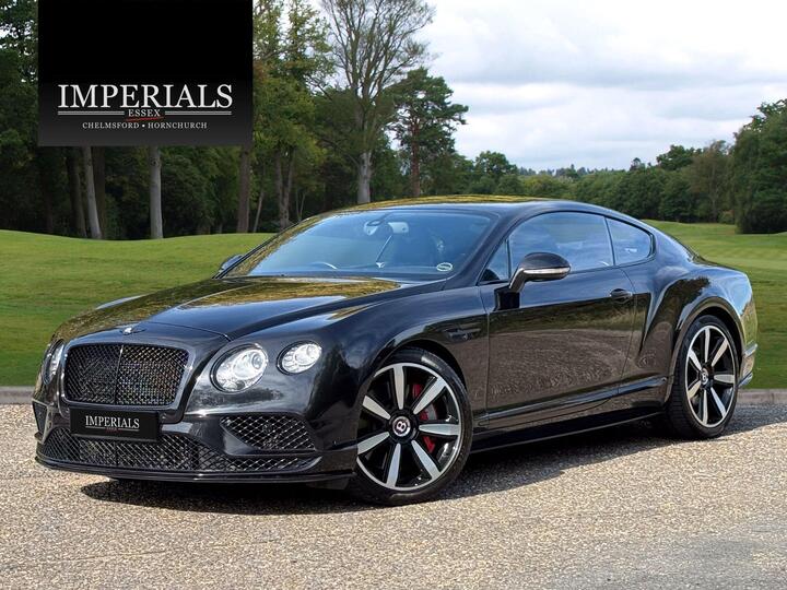 Bentley Continental 4.0 V8 GT S Auto 4WD Euro 6 2dr