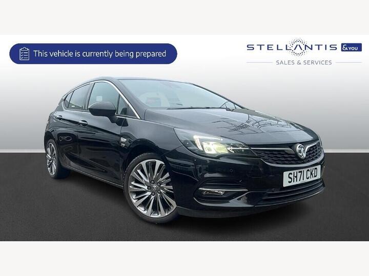 Vauxhall Astra 1.2 Turbo Griffin Edition Euro 6 (s/s) 5dr