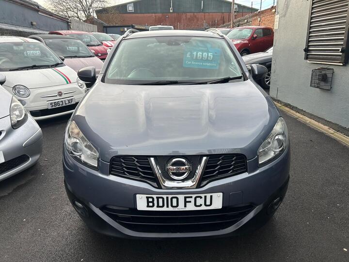 Nissan Qashqai 1.5 DCi N-tec 2WD Euro 4 5dr