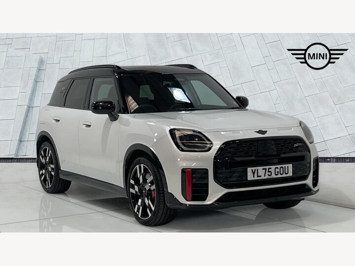 MINI Countryman 2.0 MHEV John Cooper Works DCT ALL4 Euro 6 (s/s) 5dr