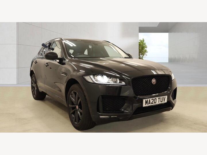 Jaguar F-PACE 2.0 D180 Chequered Flag Auto AWD Euro 6 (s/s) 5dr