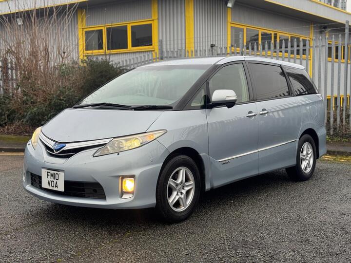 Toyota Estima 2.4 Hybrid E-Four X 7 Seater 4WD ULEZ