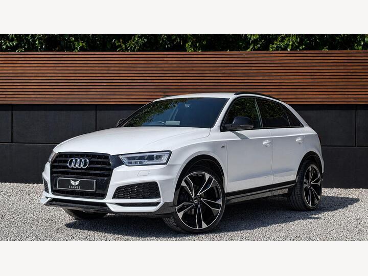 Audi Q3 1.4 TFSI CoD Black Edition S Tronic Euro 6 (s/s) 5dr