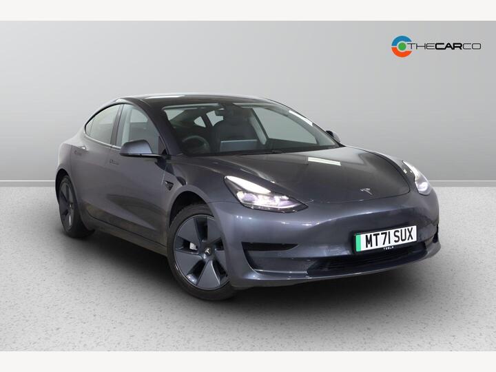Tesla Model 3 Standard Range Plus Auto RWD 4dr Tesla Model 3 Standard Range Plus Auto RWD 4dr
