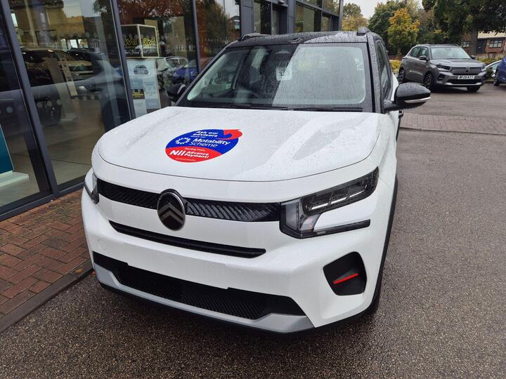 Citroen E-C3 Standard Range 44kWh PLUS Auto 5dr (7.4kW Charger)