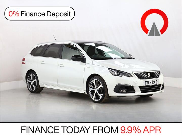 Peugeot 308 SW 1.2 PureTech GT Line Euro 6 (s/s) 5dr