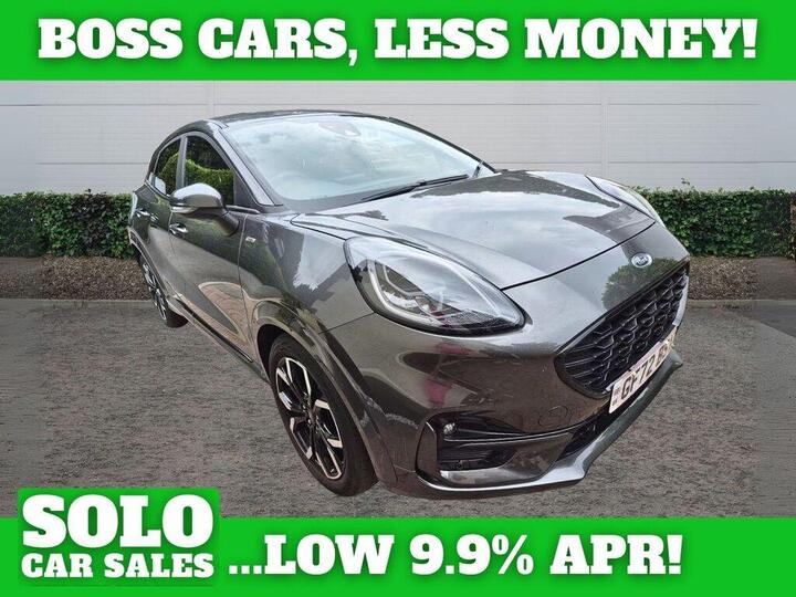 Ford PUMA 1.0T EcoBoost MHEV ST-Line X Euro 6 (s/s) 5dr