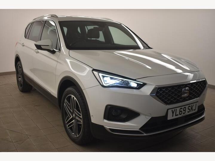 SEAT TARRACO 2.0 TDI XCELLENCE DSG 4Drive Euro 6 (s/s) 5dr