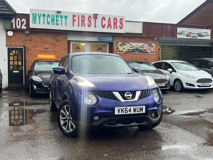 Nissan Juke 1.6 Tekna XTRON Euro 5 5dr