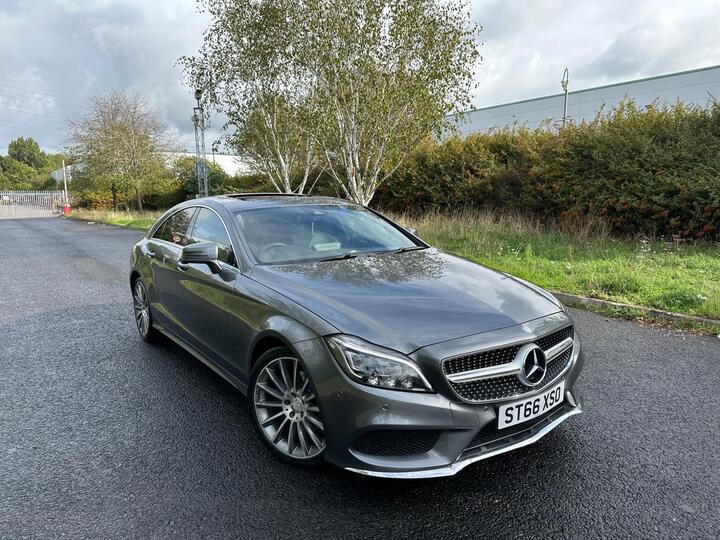 Mercedes-Benz CLS 2.1 CLS220d AMG Line (Premium) Coupe G-Tronic+ Euro 6 (s/s) 4dr