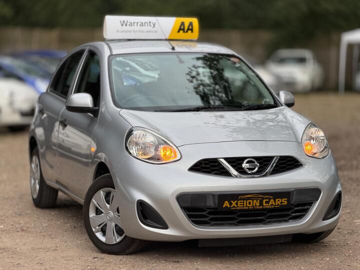 Nissan Micra 1.2 Acenta CVT Euro 5 5dr