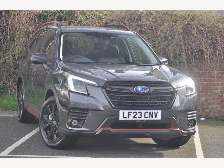 Subaru Forester 2.0 I E-Boxer Sport Lineartronic 4WD Euro 6 (s/s) 5dr