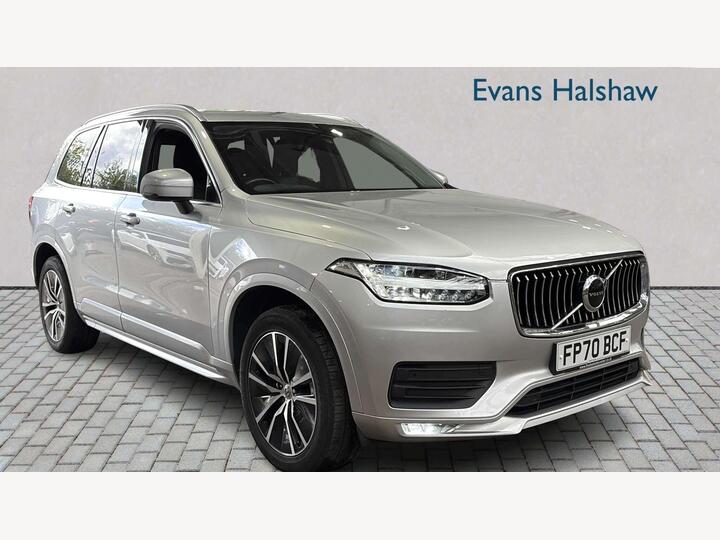 Volvo XC90 2.0 B5 MHEV Momentum Auto 4WD Euro 6 (s/s) 5dr