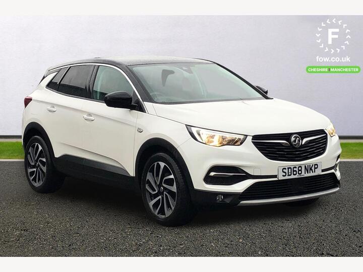 Vauxhall Grandland X 1.2 Turbo Elite Nav Euro 6 (s/s) 5dr