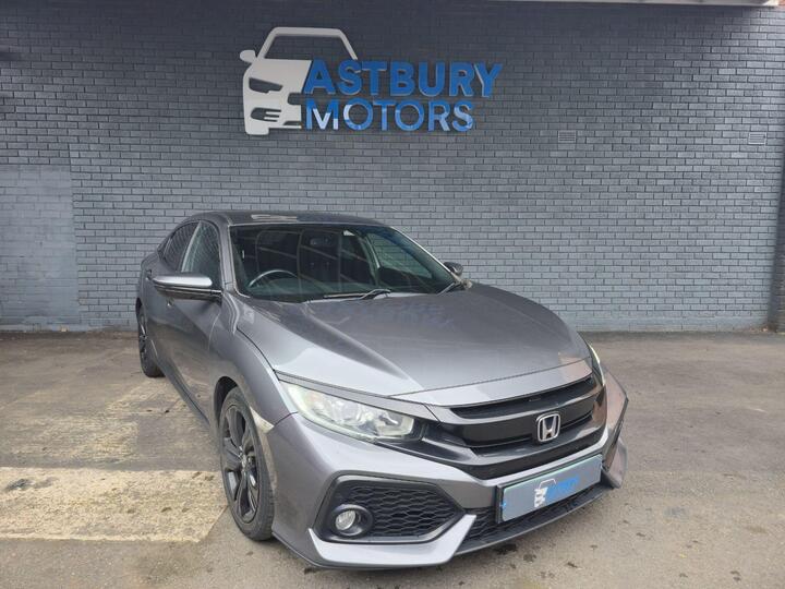 Honda Civic 1.0 VTEC Turbo SR CVT Euro 6 (s/s) 5dr