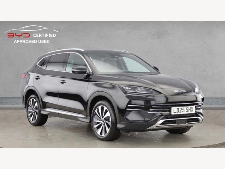 BYD Seal U 1.5 18.3kWh Boost CVT Auto Euro 6 (s/s) 5dr