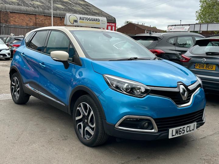 Renault Captur 1.5 DCi ENERGY Dynamique S Nav Auto Euro 6 (s/s) 5dr