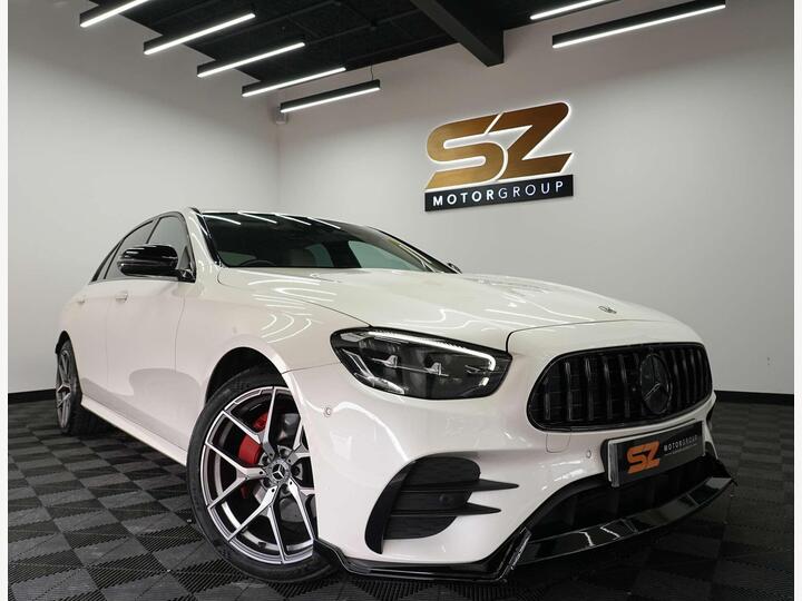 Mercedes-Benz E-CLASS 2.0 E300e 13.5kWh AMG Line Edition G-Tronic+ Euro 6 (s/s) 4dr