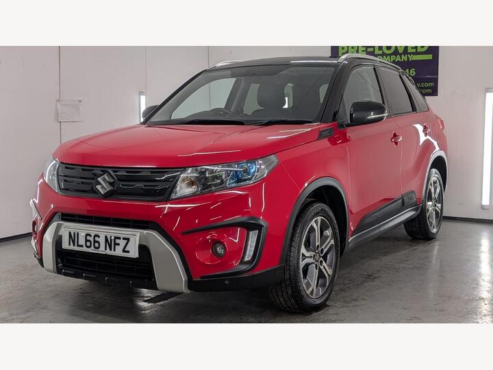Suzuki Vitara 1.6 DDiS SZ5 ALLGRIP Euro 6 (s/s) 5dr
