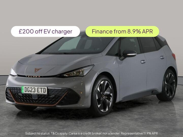 CUPRA Born 58kWh V2 Auto 5dr