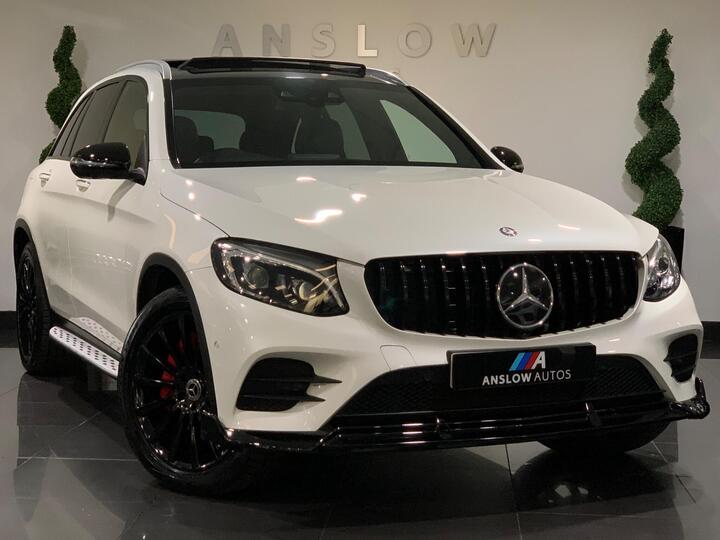 Mercedes-Benz GLC 3.0 GLC350d V6 AMG Line (Premium Plus) G-Tronic+ 4MATIC Euro 6 (s/s) 5dr