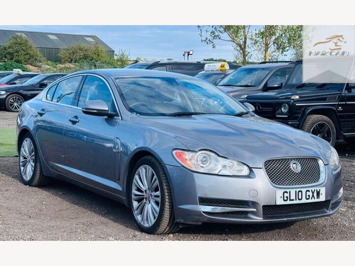 Jaguar XF 3.0d V6 Premium Luxury Auto Euro 5 4dr