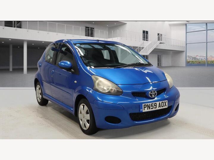 Toyota AYGO 1.0 VVT-i Blue Euro 4 5dr