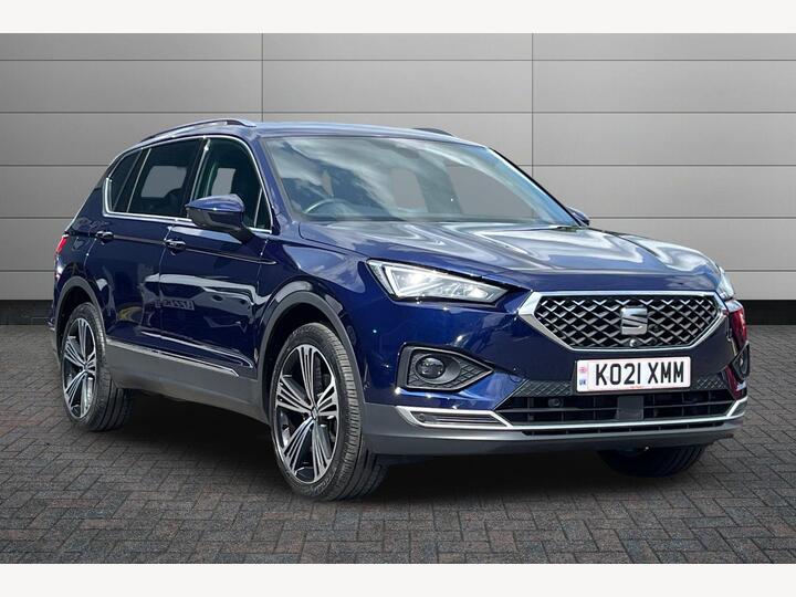 SEAT Tarraco 1.5 TSI EVO XCELLENCE Lux DSG Euro 6 (s/s) 5dr SEAT Tarraco 1.5 TSI EVO XCELLENCE Lux DSG Euro 6 (s/s) 5dr