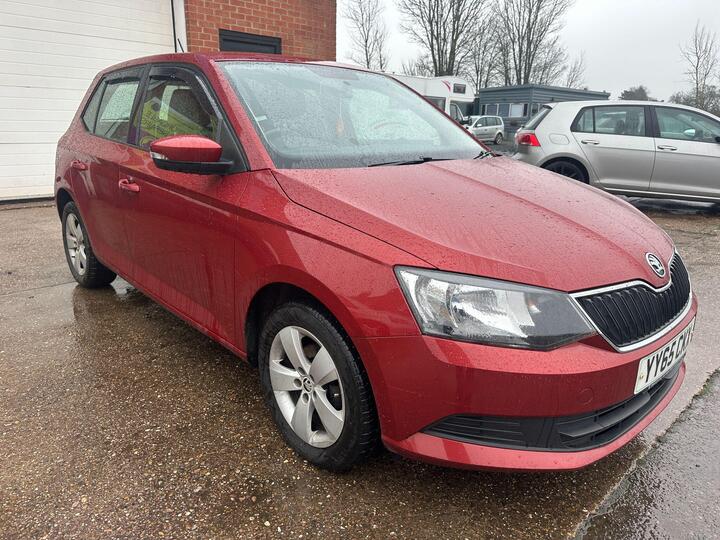 Skoda Fabia 1.4 TDI SE Euro 6 (s/s) 5dr