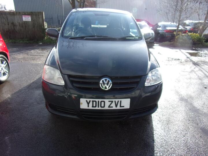 Volkswagen Fox 1.2 6V Urban Fox Euro 4 3dr Volkswagen Fox 1.2 6V Urban Fox Euro 4 3dr