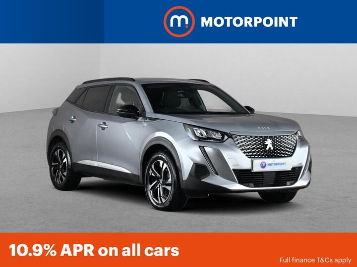 Peugeot 2008 50kWh Allure Premium + Auto 5dr (7kW Charger)