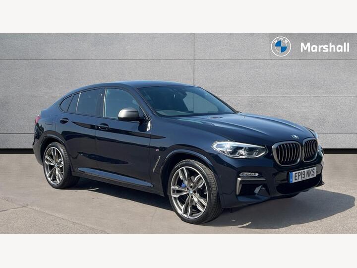 BMW X4 3.0 M40i Auto XDrive Euro 6 (s/s) 5dr
