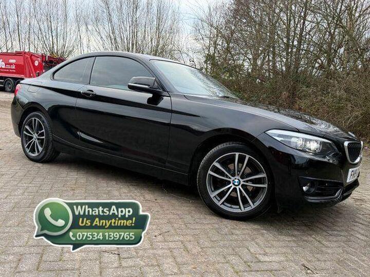 BMW 2 SERIES 1.5 218i GPF Sport Euro 6 (s/s) 2dr
