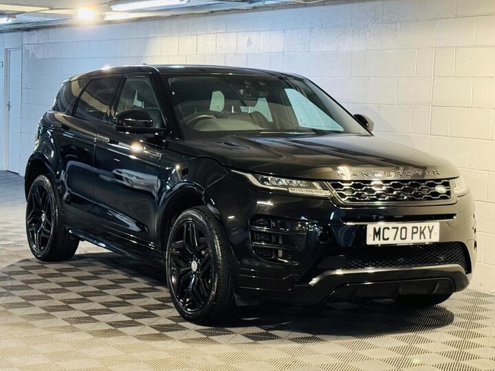 Land Rover Range Rover Evoque 2.0 P200 MHEV R-Dynamic S Auto 4WD Euro 6 (s/s) 5dr