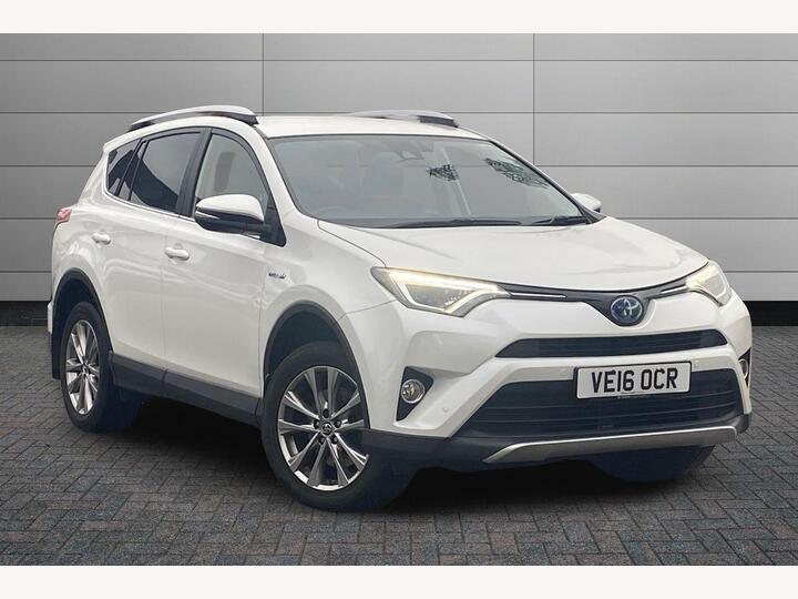 Toyota RAV4 2.5 VVT-h Excel CVT 4WD Euro 6 (s/s) 5dr (Safety Sense)