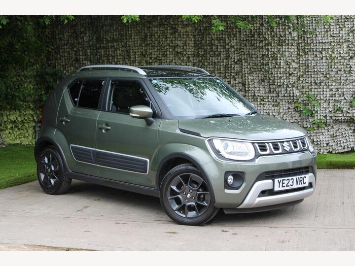 Suzuki Ignis 1.2 Dualjet MHEV SZ5 CVT Euro 6 (s/s) 5dr Suzuki Ignis 1.2 Dualjet MHEV SZ5 CVT Euro 6 (s/s) 5dr