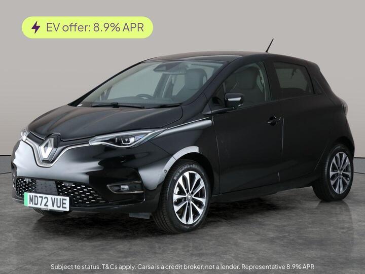 Renault Zoe R135 EV50 52kWh GT Line + Auto 5dr (Rapid Charge)
