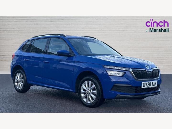 Skoda Kamiq 1.0 TSI S Euro 6 (s/s) 5dr Skoda Kamiq 1.0 TSI S Euro 6 (s/s) 5dr