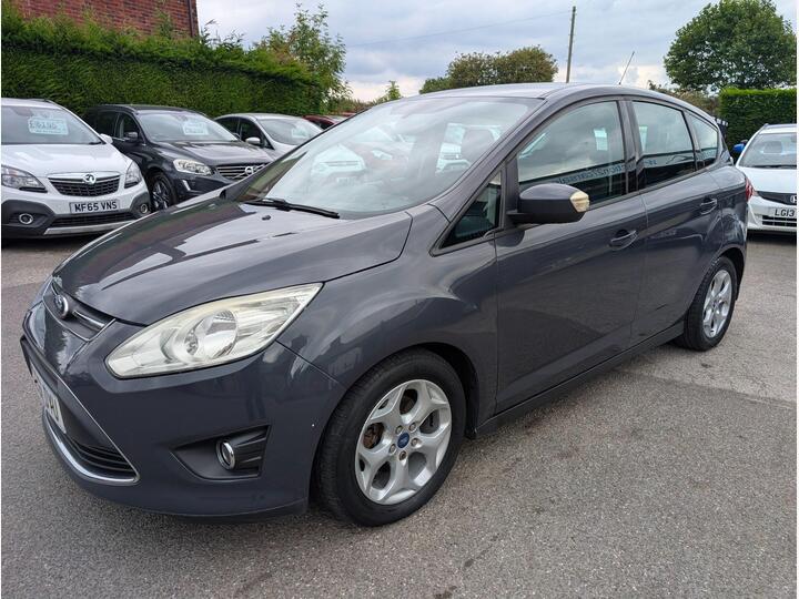 Ford C-Max 1.6 TDCi Zetec Euro 5 5dr