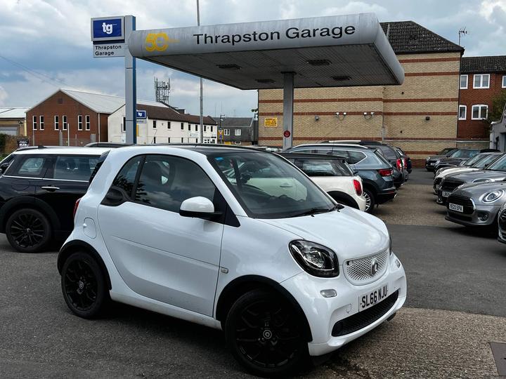 Smart Fortwo 1.0 Edition White Twinamic Euro 6 (s/s) 2dr