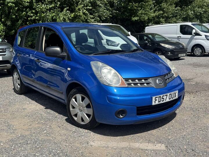 Nissan NOTE 1.6 16V Visia Auto Euro 4 5dr