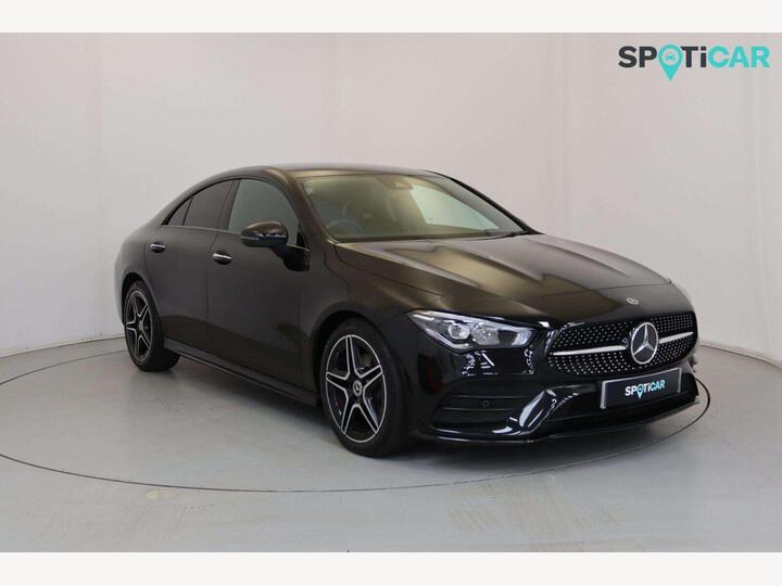 Mercedes-Benz CLA Class 1.3 CLA180 AMG Line (Premium) Coupe 7G-DCT Euro 6 (s/s) 4dr