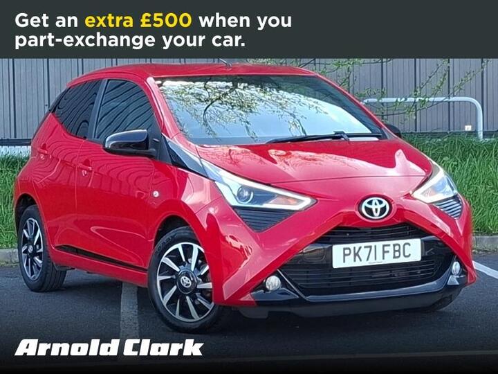 Toyota AYGO 1.0 VVT-i X-trend Euro 6 (s/s) 5dr