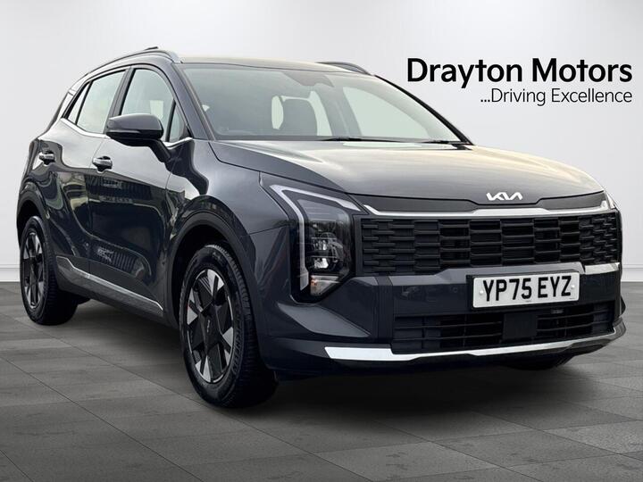 Kia Sportage 1.6 T-GDi Pure Euro 6 (s/s) 5dr