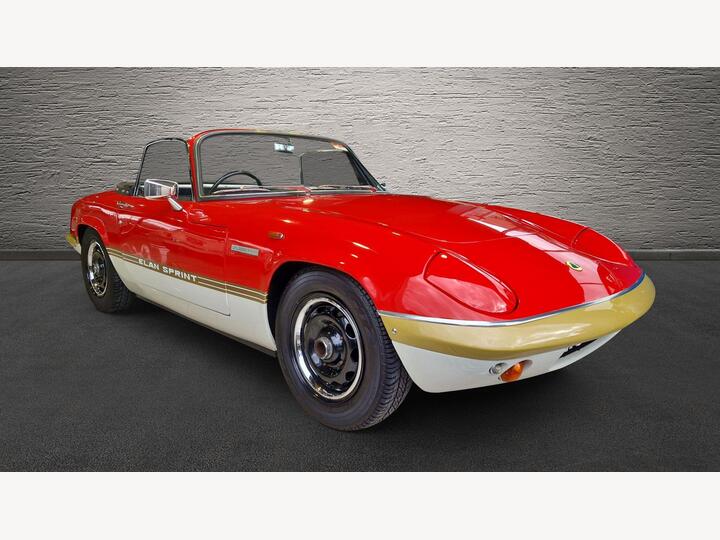Lotus Elan 1.6 2dr