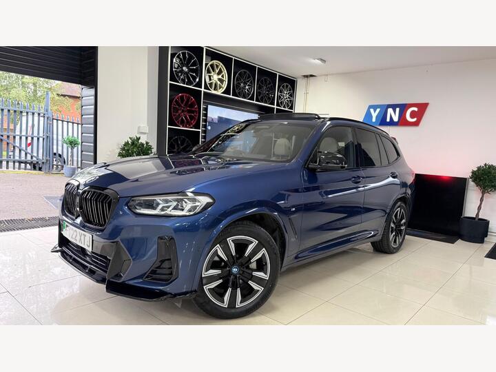 BMW IX3 80kWh M Sport Auto 5dr