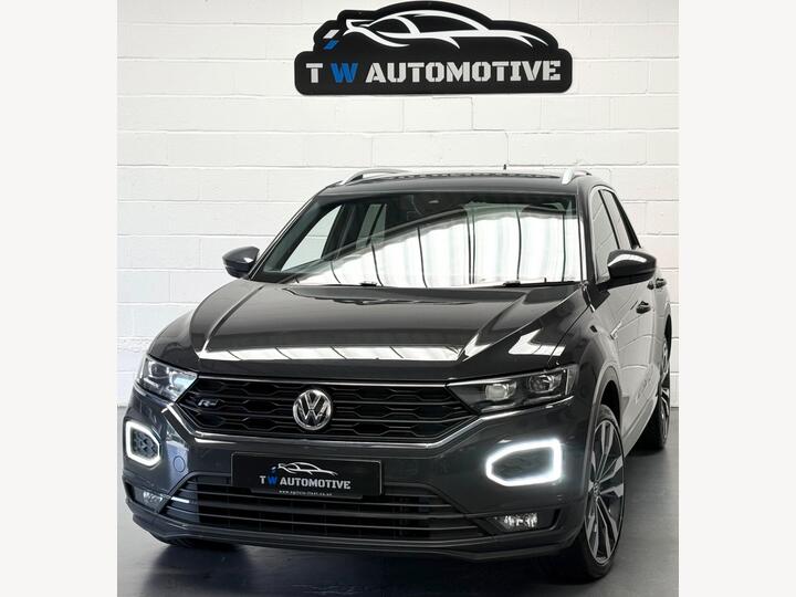 Volkswagen T-Roc 1.5 TSI EVO R-Line Euro 6 (s/s) 5dr Volkswagen T-Roc 1.5 TSI EVO R-Line Euro 6 (s/s) 5dr