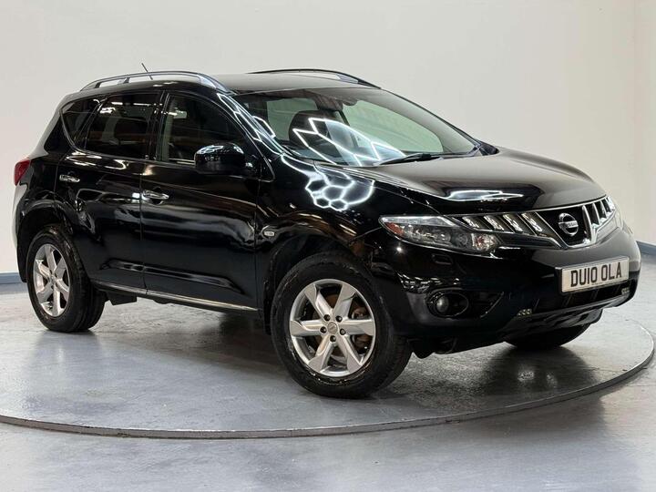 Nissan MURANO 3.5 V6 CVT 4WD Euro 4 5dr
