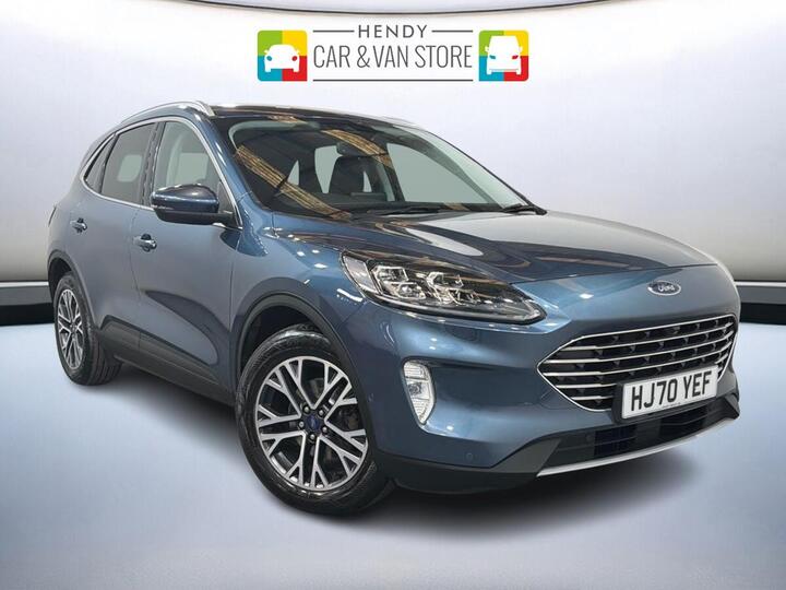 Ford KUGA 1.5 EcoBlue Titanium First Edition Euro 6 (s/s) 5dr