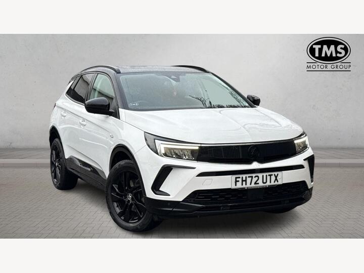 Vauxhall Grandland 1.2 Turbo GS Auto Euro 6 (s/s) 5dr